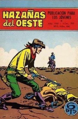 Hazañas del Oeste (1962-1971) #202