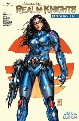Grimm Fairy Tales presents Realm Knights 2015 Giant-Size (Variant Cover) #1