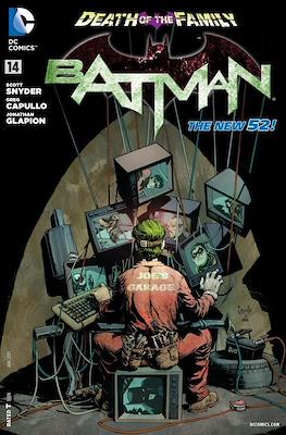 Batman Vol. 2 (2011-2016) (Comic Book 32-64 pp) #14