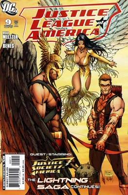 Justice League of America Vol. 2 (2006-2011) #9