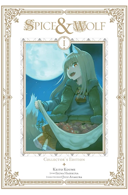 Spice & Wolf Collector's Edition (Softcover 384 pp) #1