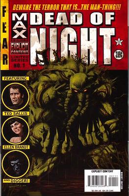 Dead of Night Featuring Man-Thing #1