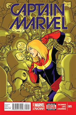 Captain Marvel Vol. 8 #5