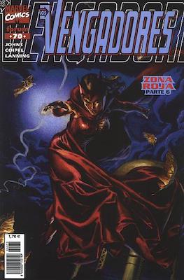 Los Vengadores Vol. 3 (1998-2005) (Grapa 24 pp) #70
