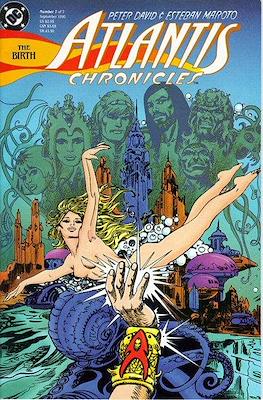 Atlantis Chronicles (Comic Book) #7