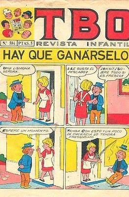 TBO 3ª época (1952 - 1972) #581
