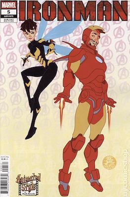 Iron Man Vol. 7 (2024- Variant Cover) (Comic Book) #5.1