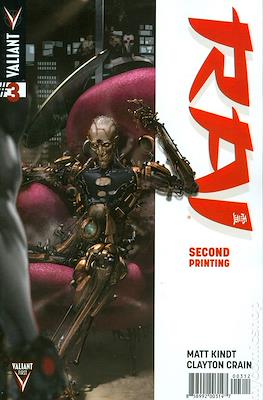 Rai (2014-2016 Variant Coiver) #3.2