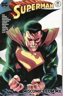 Superman (2012-2017 Portada Variante) #42