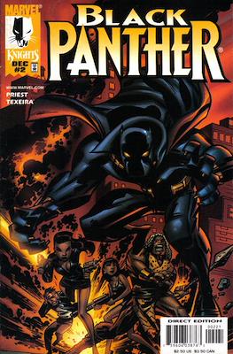 Black Panther (1998-2003 Variant Cover) #2