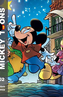 Mickey Toons (Rústica) #2