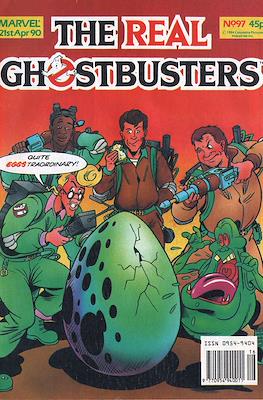 The Real Ghostbusters #97