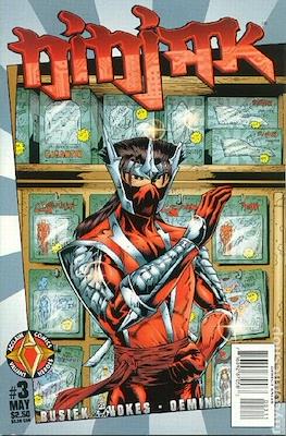 Ninjak (1997 - 1998) #3