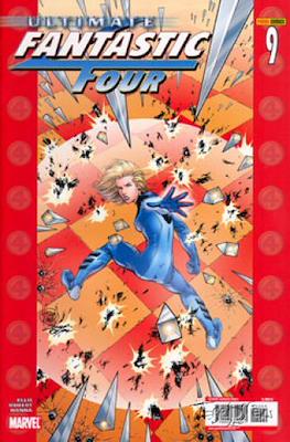 Ultimate Fantastic Four (2005-2009) (Grapa 48 pp) #9