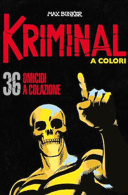 Kriminal a colori #36
