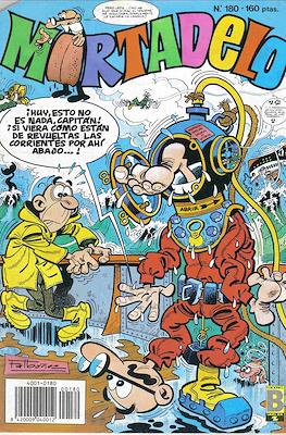 Mortadelo (Grapa) #180