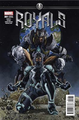 Royals (Variant Covers) #1.2