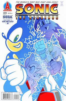 Sonic the Hedgehog #221