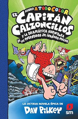 El Capitán Calzoncillos #8