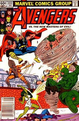 The Avengers Vol. 1 (1963-1996) #222