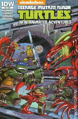 Teenage Mutant Ninja Turtles - New Animated Adventures #24