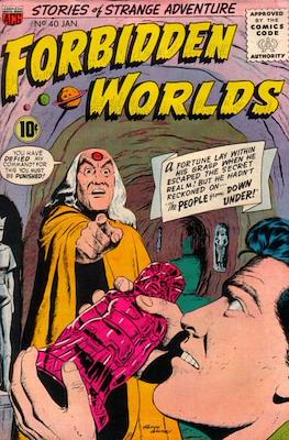 Forbidden Worlds #40