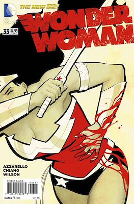 Wonder Woman Vol. 4 (2011-2016) #33