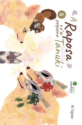A raposa e o pequeno Tanuki (Brochado 200 pp) #6