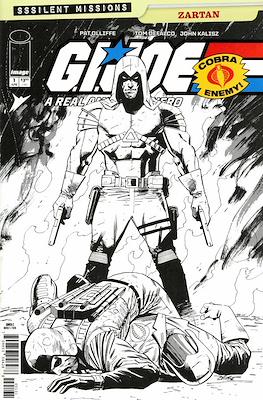G.I. Joe: A Real American Hero – Sssilent Missions: Zartan (Variant Covers) #1.1