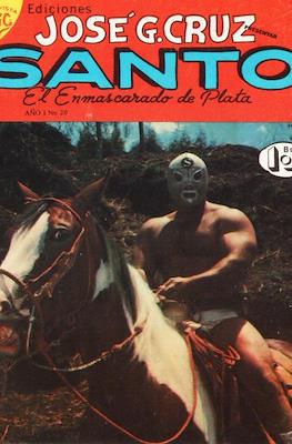 Santo, El Enmascarado De Plata #19