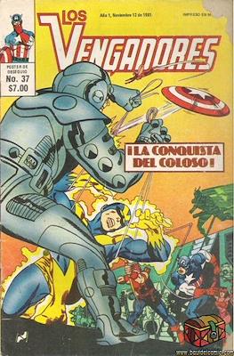 Los Vengadores #37