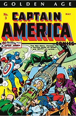 Golden Age Captain America Omnibus (DM Variant Covers)