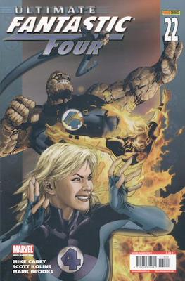Ultimate Fantastic Four (2005-2009) #22