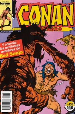 Conan el Bárbaro (1983-1994) (Grapa 24-36 pp) #138