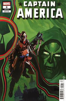 Captain America (2025- Variant Cover) (Comic Book) #6.5