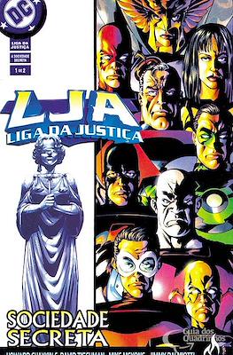 Liga da Justiça - Sociedade Secreta