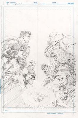 DC K.O. (2025-Variant Covers) #1.18