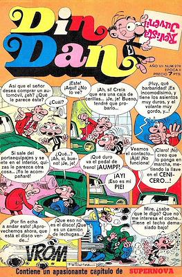 Din Dan 2ª época (1968-1975) #278