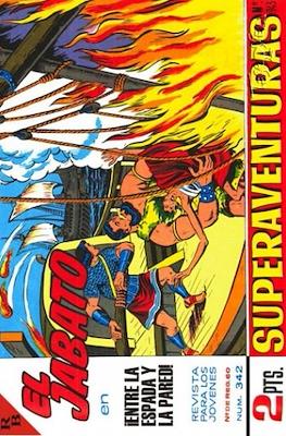 El Jabato. Super aventuras #342