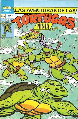 Las Aventuras de Las Tortugas Ninja #24