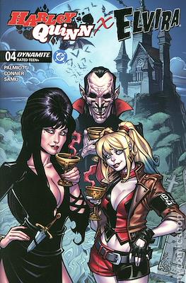 Harley Quinn x Elvira (2025 - 2026 Variant Covers) #4.01