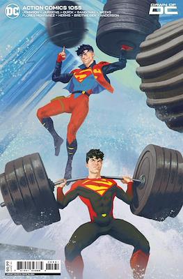 Action Comics Vol. 1 (1938-2011; 2016-Variant Covers) #1055.1