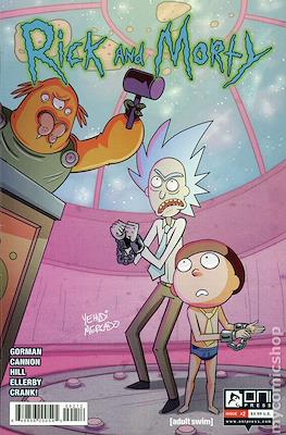 Rick and Morty (2015- Variant Cover) #2.2