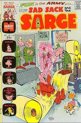 Sad Sack And The Sarge #110
