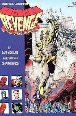 Marvel Graphic Novel (Softcover) #17