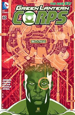 Green Lantern Corps Vol. 3 (2011-2015) (Comic Book) #40