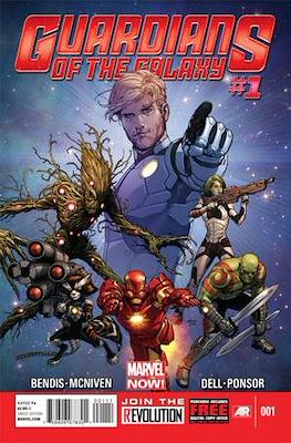 Guardians of the Galaxy Vol. 3 (2013-2015) #1