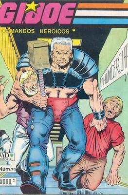 Comandos Heroicos G.I. Joe Vol 1 (1988-1993) #74