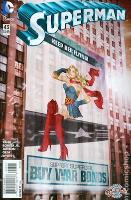 Superman Vol. 3 (2011-Variant Covers) #43