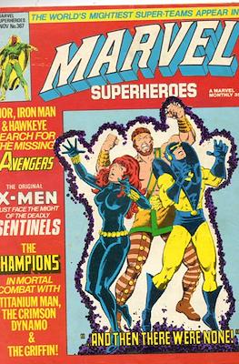 The Mighty World of Marvel / Marvel Comic / Marvel Superheroes #367